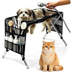 Pet Grooming Hammock for Small Dogs Cats,Joint Protection Restraint Tool in Kuwait