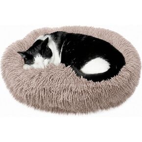 Whiskers & Friends Cat Beds for Indoor Cats & Small Dog, Fluffy Cat Bed in Saudi Arabia