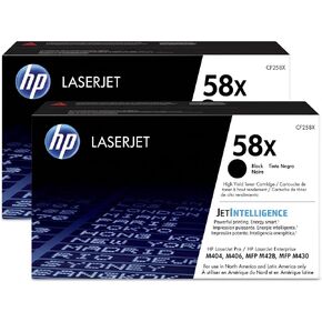 HP 58X | CF258X | خرطوشة حبر | أسود | إنتاجية عالية in Kuwait