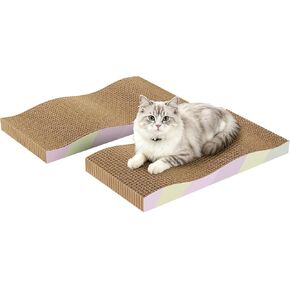 5-Pack Reversible Cat Scratcher Pad, Durable Scratching Board in Saudi Arabia