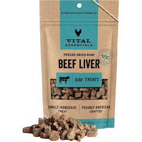 Vital Essentials Freeze Dried Dog Treats, Chicken Breast, 2.1 oz Bag in Kuwait