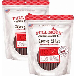 Full Moon® Essential Beef Savory Sticks Dog Treats 14 oz in Kuwait
