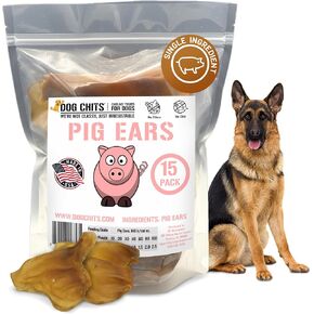 Dog Chits Lamb Ears for Dogs – for Large, Medium Dogs – 25 Pack in Kuwait