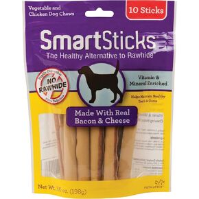 SmartBones SmartSticks Rawhide-Free Dog Treats, Real Sirloin, 5 Count in Kuwait