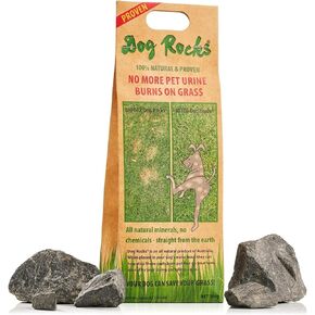 Dog Rocks for Urine Burning Grass - 200g Natural Pet Rock to Help Maintain Green Lawn - Grass Savers for Dog Urine - 2 Month Supply for Use in Water Bowls or Yard in Kuwait