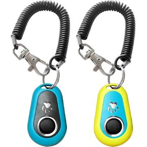 Pet Training Clicker with Strap for Dogs/Cats/Horses/Birds or Other Animals - Clickers for Training (5 Colors) in Kuwait