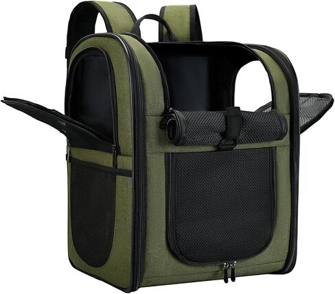Apollo Walker Cat Backpack Carrier, Support Frame, 11 lb Weight Capacity in Kuwait