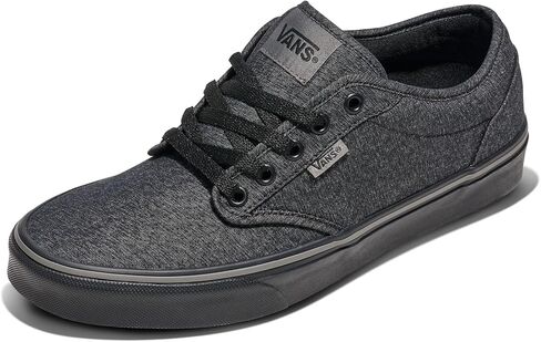 Vans Men's Atwood Low-Top Sneakers Shoes (10.5) Black in Kuwait