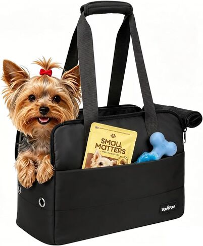 VavoPaw Dog Purse Carrier for Small Dogs,Puppy Travel Tote Bag Up to 11 lbs in Kuwait