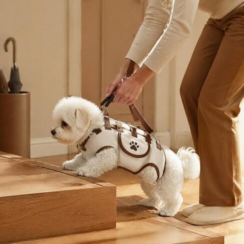 Small Dog Carrier Bag, Hands Free Pet Carrier Purse with Shoulder Strap & Leash Function, Portable Puppy Carrying Tote for Travel, Walking, Shopping and Daily Outings in Saudi Arabia