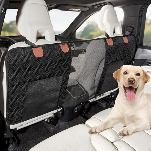 Dog Car Barrier,Car Divider Net for Dogs,Pet Barrier with Organizer in Saudi Arabia