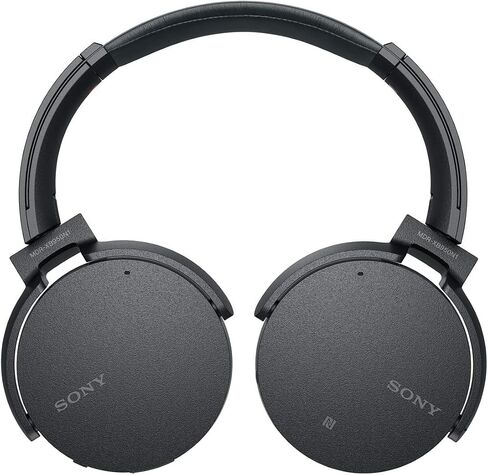 Sony XB950N1 Extra Bass Wireless Noise Canceling Headphones, Black in Saudi Arabia