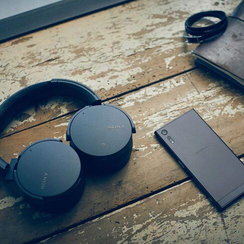 Sony XB950N1 Extra Bass Wireless Noise Canceling Headphones, Black in Saudi Arabia