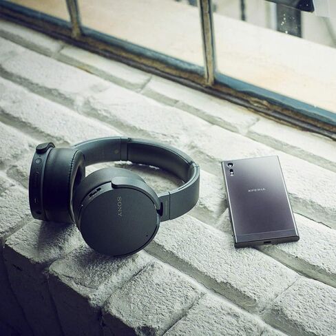 Sony XB950N1 Extra Bass Wireless Noise Canceling Headphones, Black in Saudi Arabia