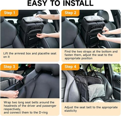 Collapsible car Travel seat, Suitable for Small Dogs up to 11 lbs in Saudi Arabia