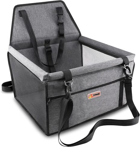 Petbobi Dog Car Seat for Small Dogs and Cats up to 15 lbs, Portable Booster in Kuwait
