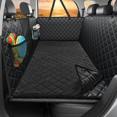 URPOWER Back Seat Extender for Dogs, Large Hard Bottom Dog Car Seat Cover in Saudi Arabia
