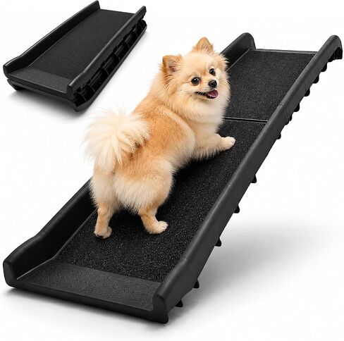 Dog Ramp for Car, 62" Long & 16" Wide Portable Dog Ramps in Saudi Arabia