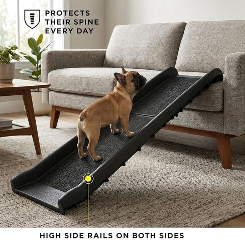 Dog Ramp for Car, 62" Long & 16" Wide Portable Dog Ramps in Saudi Arabia