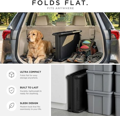 Dog Ramp for Car, 62" Long & 16" Wide Portable Dog Ramps in Saudi Arabia