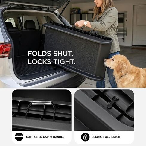 Dog Ramp for Car, 62" Long & 16" Wide Portable Dog Ramps in Saudi Arabia