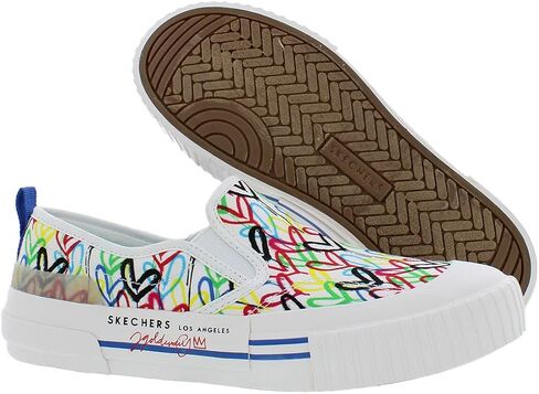 Skechers Women's Street Poppy-Set The Tone Sneaker in Kuwait