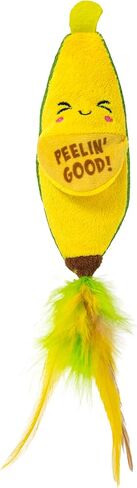 Catstages Crunchy Pickle Kicker Chew Cat Toy, Catnip & Dental Mesh, 6.5" in Kuwait