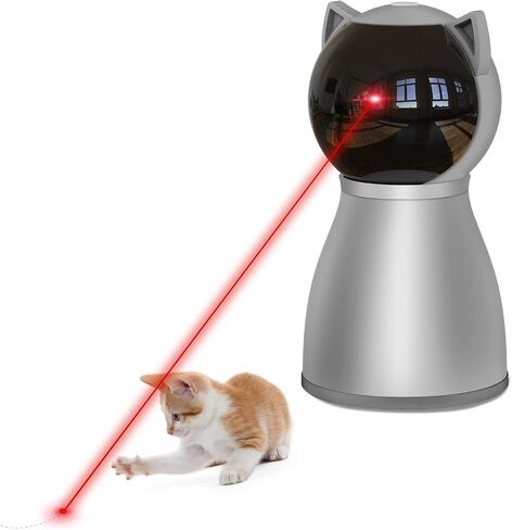 YVE LIFE Interactive Cat Toys Laser for Indoor Cats,Automatic Kitten Toys in Saudi Arabia