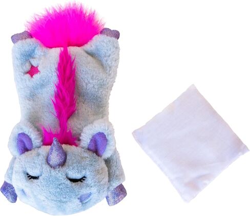 Catstages Calming Kitty Pal Interactive Companion Plush Cat Toy, 11" in Kuwait