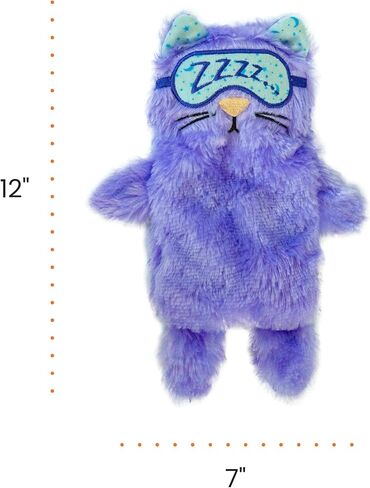 Catstages Calming Kitty Pal Interactive Companion Plush Cat Toy, 11" in Kuwait