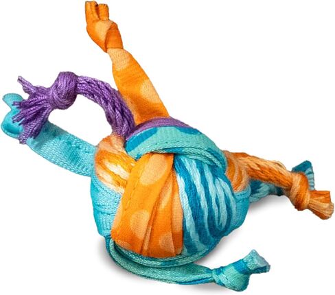Catstages OrkaKat Wiggle Worm Dental Cat Chew Toy with Catnip, 3.8" in Saudi Arabia