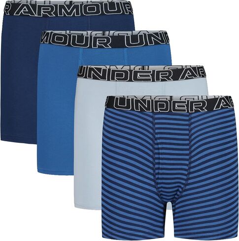 Under Armour boys Charged Stretch Boxer Jock, Lightweight & Smooth Stretch Fit in Saudi Arabia