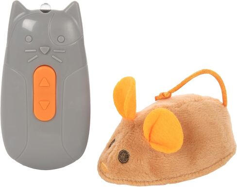 SmartyKat Electronic Motion/Moving Toys for Cats & Kittens, Battery Powered, Mimics Motion of Real Prey, Fun & Interactive Play - Multiple Styles in Saudi Arabia