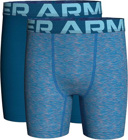 Under Armour boys Ua 2pk Snowman Set Boxer Briefs, Snowman Print, X-Large US in Saudi Arabia