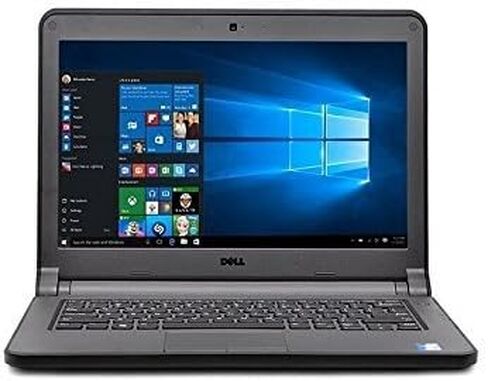 Dell WD5D5 Latitude 3350 13.3" Laptop (Intel Core i3-5005U, 4GB 1600MHz DDR3L, 128GB SATA SSD, Windows 10 Pro, Black) in Kuwait