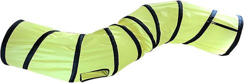 iCAGY Cat Tunnel Toys for Indoor Cats Kittens Rabbits, Pet Toy Play Tunnels in Kuwait
