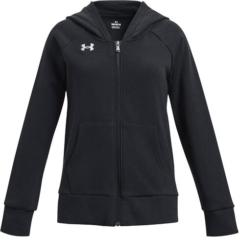 سترة بقلنسوة من الصوف بسحاب كامل للفتيات من Under Armour in Kuwait
