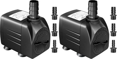 GROWNEER 550GPH Submersible Pump 30W Fountain Aquarium Water Pump in Saudi Arabia