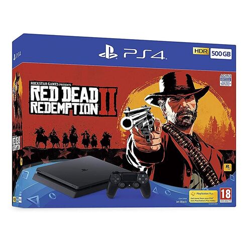Sony PlayStation 4 500GB Console - Black in Kuwait