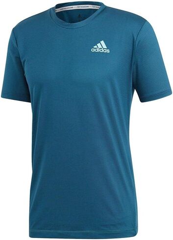 adidas Men's Parley Stripped Tee in Kuwait