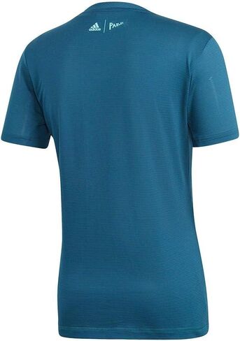 adidas Men's Parley Stripped Tee in Kuwait