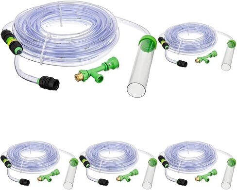 Python No Spill Clean and Fill Aquarium Maintenance System, Gravel Cleaner and Water Changer, 50 Foot in Kuwait