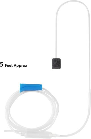 Drip Acclimation Kit for Fish, Shrimp, Coral, Invertebrates, Either for Saltwater or Freshwater Aquariums, Fish Tanks in Saudi Arabia