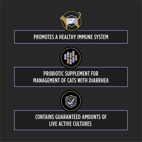 Pro Plan Veterinary Diets FortiFlora Daily Probiotic Powder Supplement for Cats with Digestive Support and Immune System in Kuwait