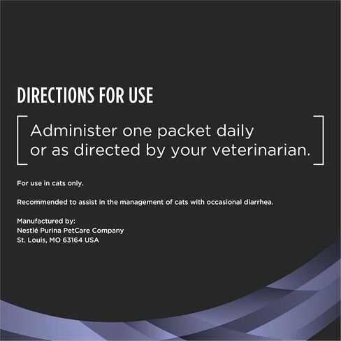 Pro Plan Veterinary Diets FortiFlora Daily Probiotic Powder Supplement for Cats with Digestive Support and Immune System in Kuwait