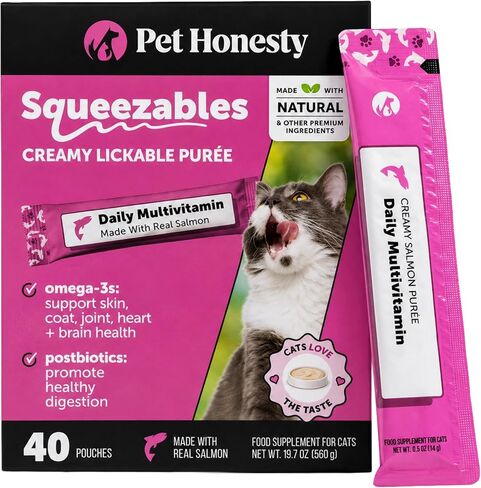 Pet Honesty Vet Backed Cat Multivitamin, Chicken, 30-Day Supply in Saudi Arabia