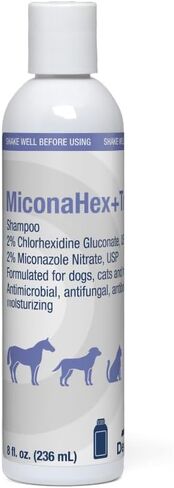 MiconaHex+Triz Shampoo for Dogs, Cats and Horses, 8 oz in Kuwait
