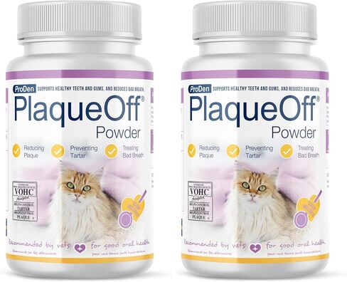 ProDen PlaqueOff Powder for Cats - Cat Plaque Remover - 40g in Saudi Arabia