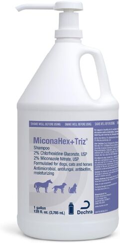 MiconaHex+Triz Shampoo for Dogs, Cats and Horses, 8 oz in Kuwait