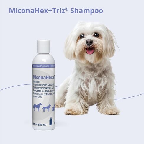 MiconaHex+Triz Shampoo for Dogs, Cats and Horses, 8 oz in Kuwait